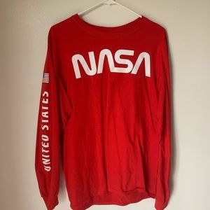NASA long sleeve